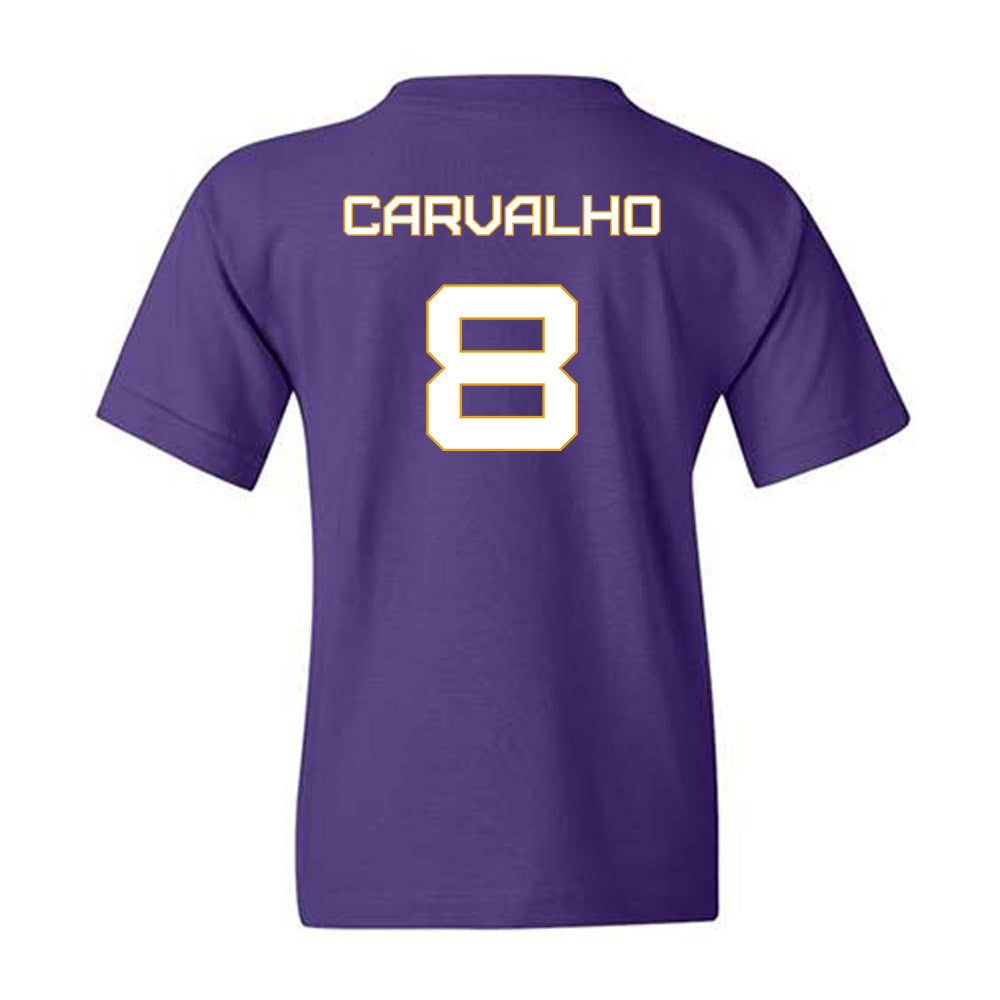 Albany - NCAA Women's Volleyball : Sthefany Carvalho - Classic Shersey Youth T-Shirt-1
