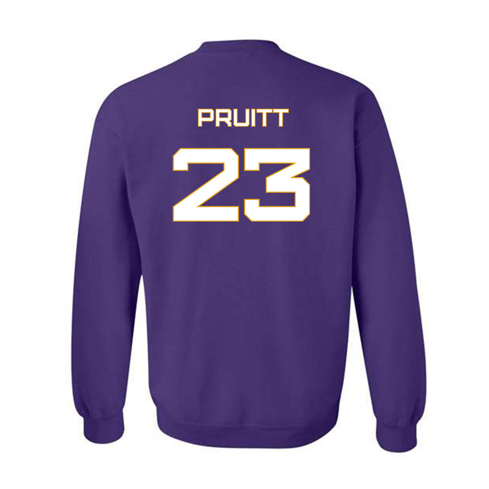 Albany - NCAA Football : Jeremiah Pruitt - Classic Shersey Crewneck Sweatshirt-1