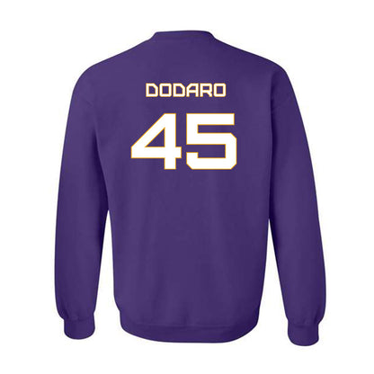 Albany - NCAA Football : John Dodaro - Classic Shersey Crewneck Sweatshirt