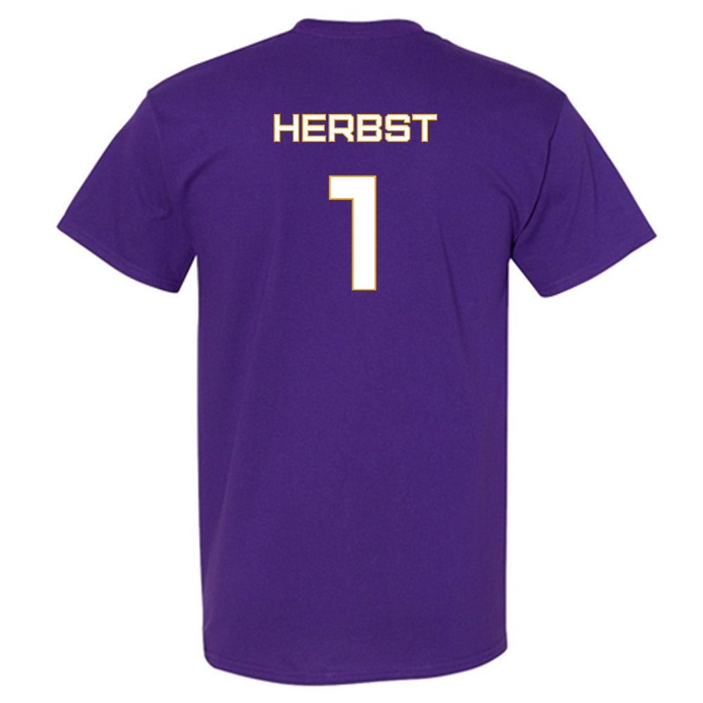 Albany - NCAA Baseball : Aaron Herbst - Classic Shersey T-Shirt