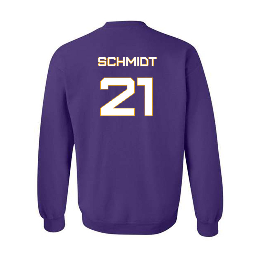 Albany - NCAA Baseball : Jaden Schmidt - Classic Shersey Crewneck Sweatshirt-1