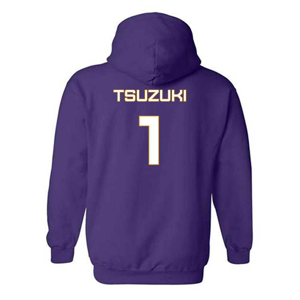 Albany - NCAA Men's Soccer : Kodai Tsuzuki - Classic Shersey Hooded Sweatshirt