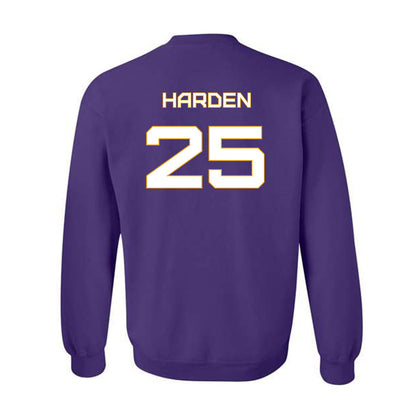 Albany - NCAA Women's Volleyball : Duri Harden - Classic Shersey Crewneck Sweatshirt-1