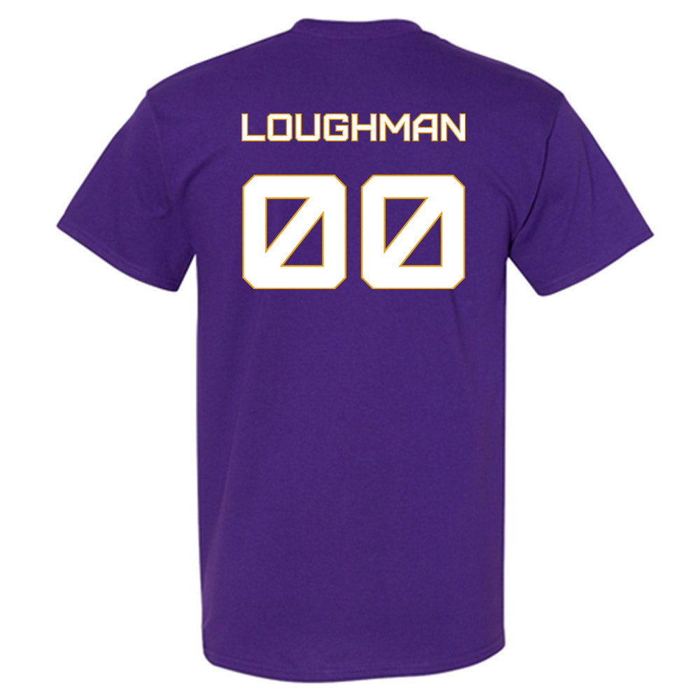 Albany - NCAA Men's Lacrosse : Carter Loughman - Classic Shersey T-Shirt-1