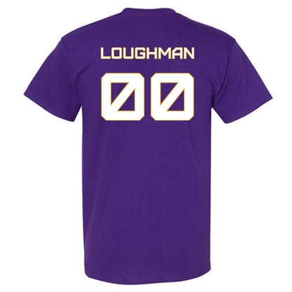 Albany - NCAA Men's Lacrosse : Carter Loughman - Classic Shersey T-Shirt-1