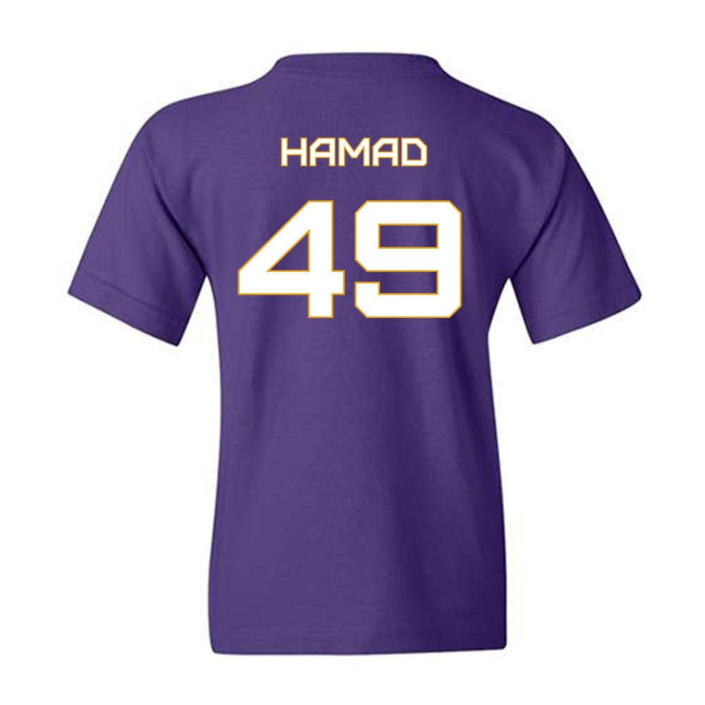 Albany - NCAA Football : Andrew Hamad - Classic Shersey Youth T-Shirt-1