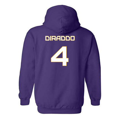 Albany - NCAA Women's Soccer : Julia DiRaddo - Classic Shersey Hooded Sweatshirt-1
