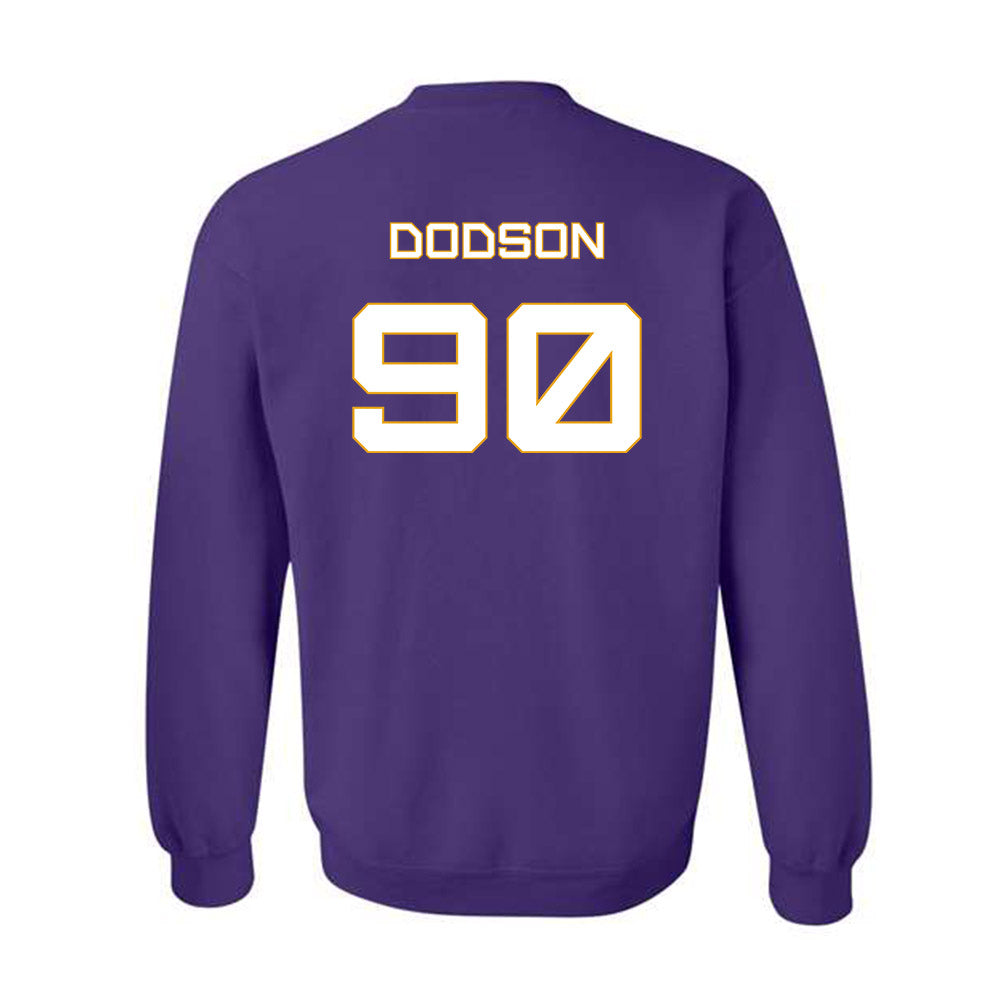 Albany - NCAA Football : Deshon Dodson - Classic Shersey Crewneck Sweatshirt-1