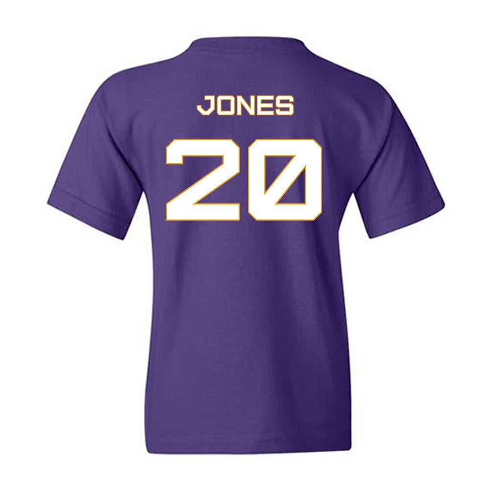 Albany - NCAA Football : Donald Jones - Classic Shersey Youth T-Shirt-1
