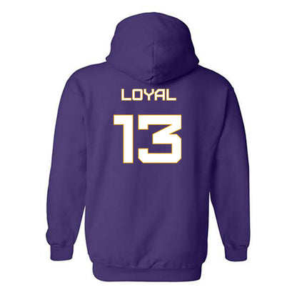 Albany - NCAA Baseball : Cooper Loyal - Classic Shersey Hooded Sweatshirt-1