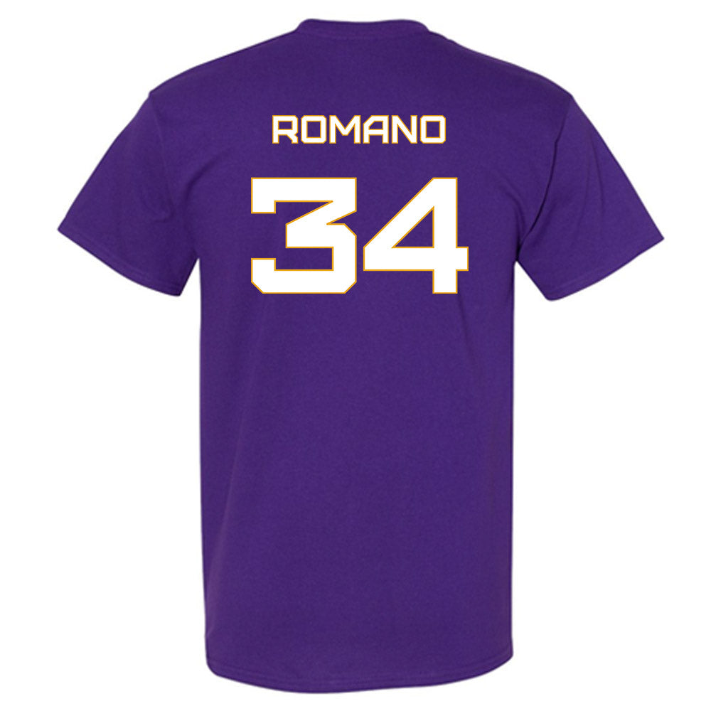 Albany - NCAA Football : Nate Romano - Classic Shersey T-Shirt-1