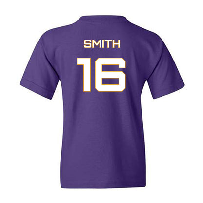 Albany - NCAA Men's Lacrosse : Brady smith - Classic Shersey Youth T-Shirt-1