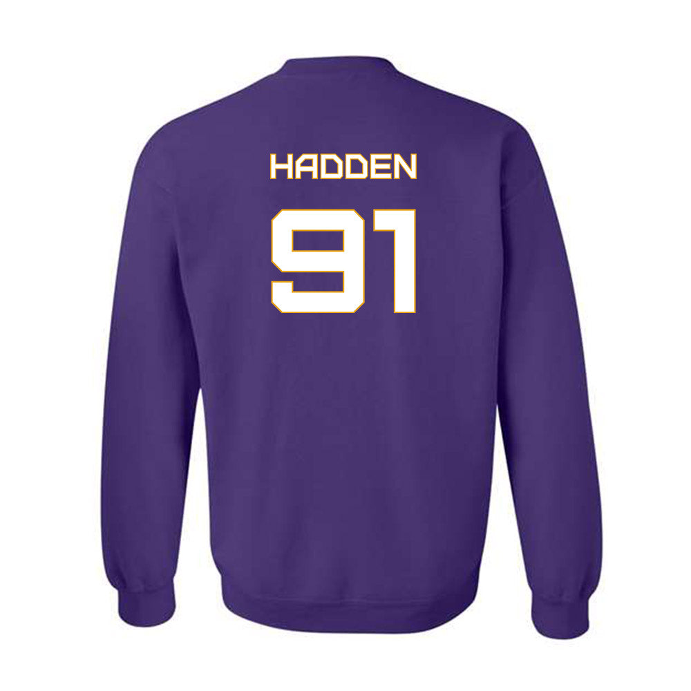 Albany - NCAA Men's Lacrosse : Jack Hadden - Classic Shersey Crewneck Sweatshirt-1