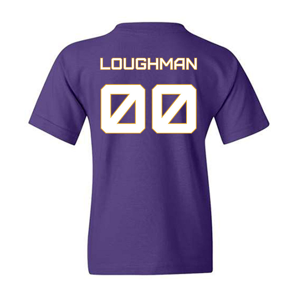 Albany - NCAA Men's Lacrosse : Carter Loughman - Classic Shersey Youth T-Shirt-1