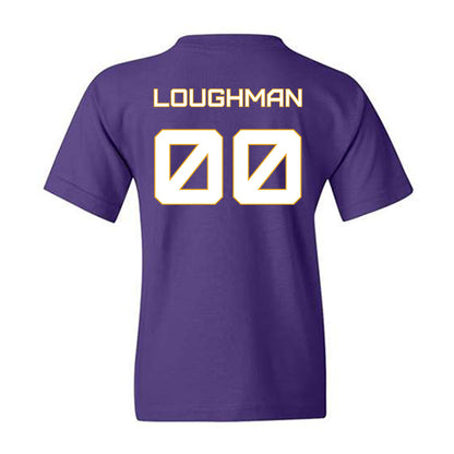 Albany - NCAA Men's Lacrosse : Carter Loughman - Classic Shersey Youth T-Shirt-1