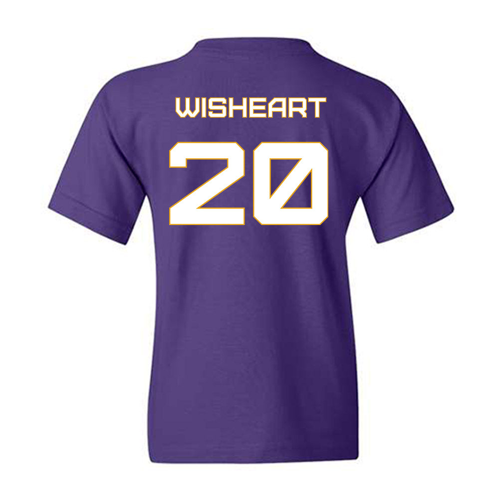 Albany - NCAA Women's Soccer : Madison Wisheart - Classic Shersey Youth T-Shirt-1