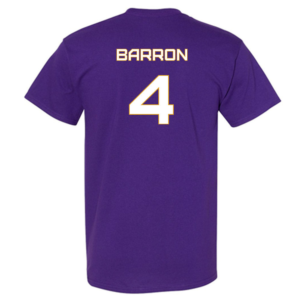 Albany - NCAA Football : Jasiah Barron - Classic Shersey T-Shirt-1
