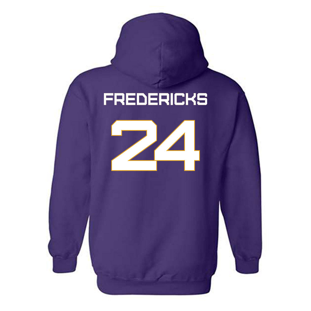 Albany - NCAA Football : Shamir Fredericks - Classic Shersey Hooded Sweatshirt-1