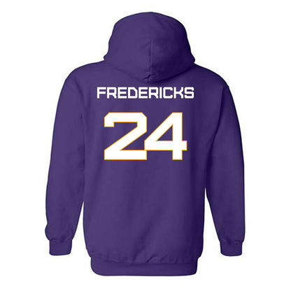 Albany - NCAA Football : Shamir Fredericks - Classic Shersey Hooded Sweatshirt-1