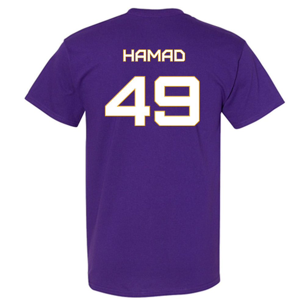 Albany - NCAA Football : Andrew Hamad - Classic Shersey T-Shirt-1