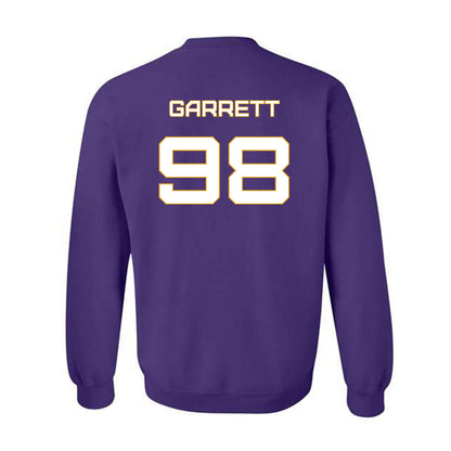 Albany - NCAA Football : Marques Garrett - Classic Shersey Crewneck Sweatshirt-1