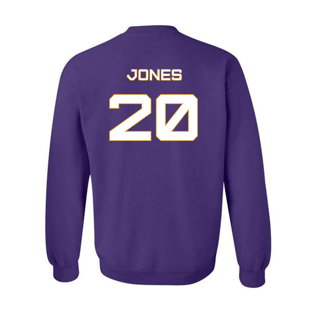 Albany - NCAA Football : Donald Jones - Classic Shersey Crewneck Sweatshirt-1