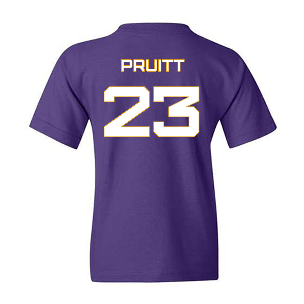 Albany - NCAA Football : Jeremiah Pruitt - Classic Shersey Youth T-Shirt-1