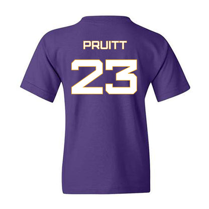 Albany - NCAA Football : Jeremiah Pruitt - Classic Shersey Youth T-Shirt-1