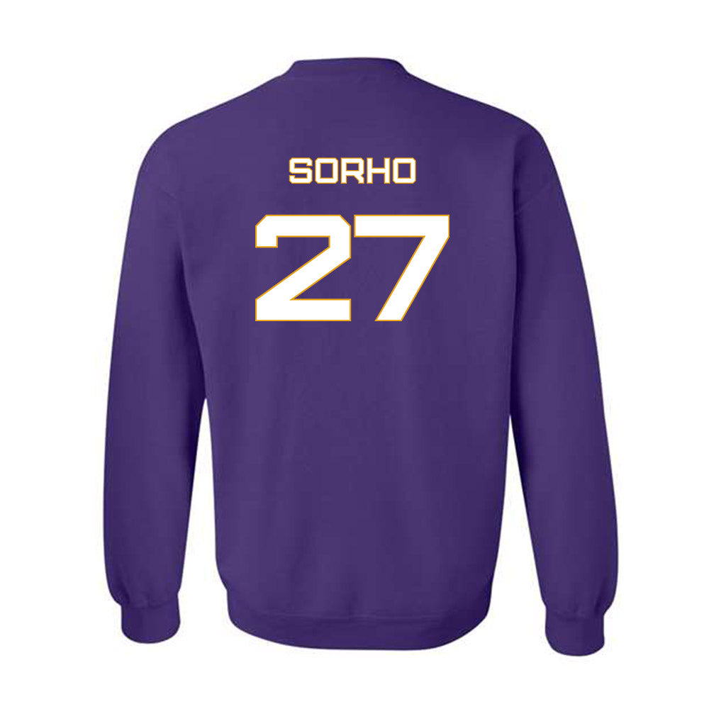 Albany - NCAA Women's Lacrosse : Zareena Sorho - Classic Shersey Crewneck Sweatshirt