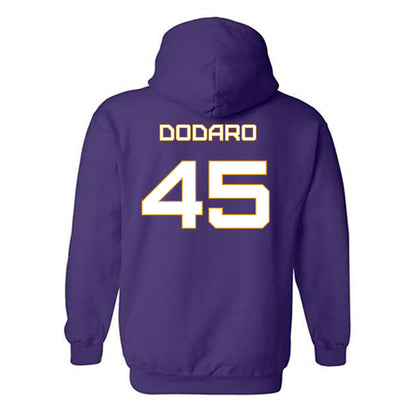 Albany - NCAA Football : John Dodaro - Classic Shersey Hooded Sweatshirt