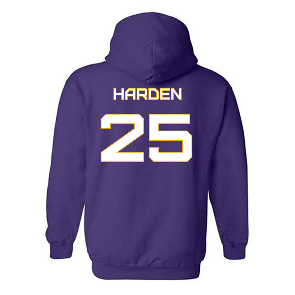 Albany - NCAA Women's Volleyball : Duri Harden - Classic Shersey Hooded Sweatshirt-1