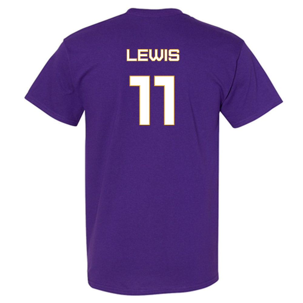 Albany - NCAA Football : Shawan Lewis - Classic Shersey T-Shirt-1