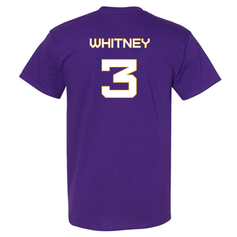 Albany - NCAA Men's Lacrosse : Landon Whitney - Classic Shersey T-Shirt
