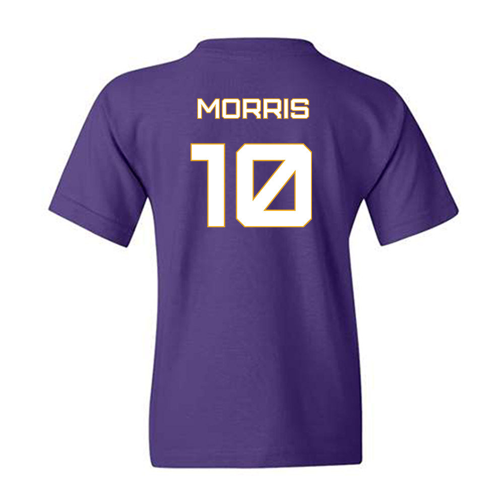 Albany - NCAA Baseball : Logan Morris - Classic Shersey Youth T-Shirt-1