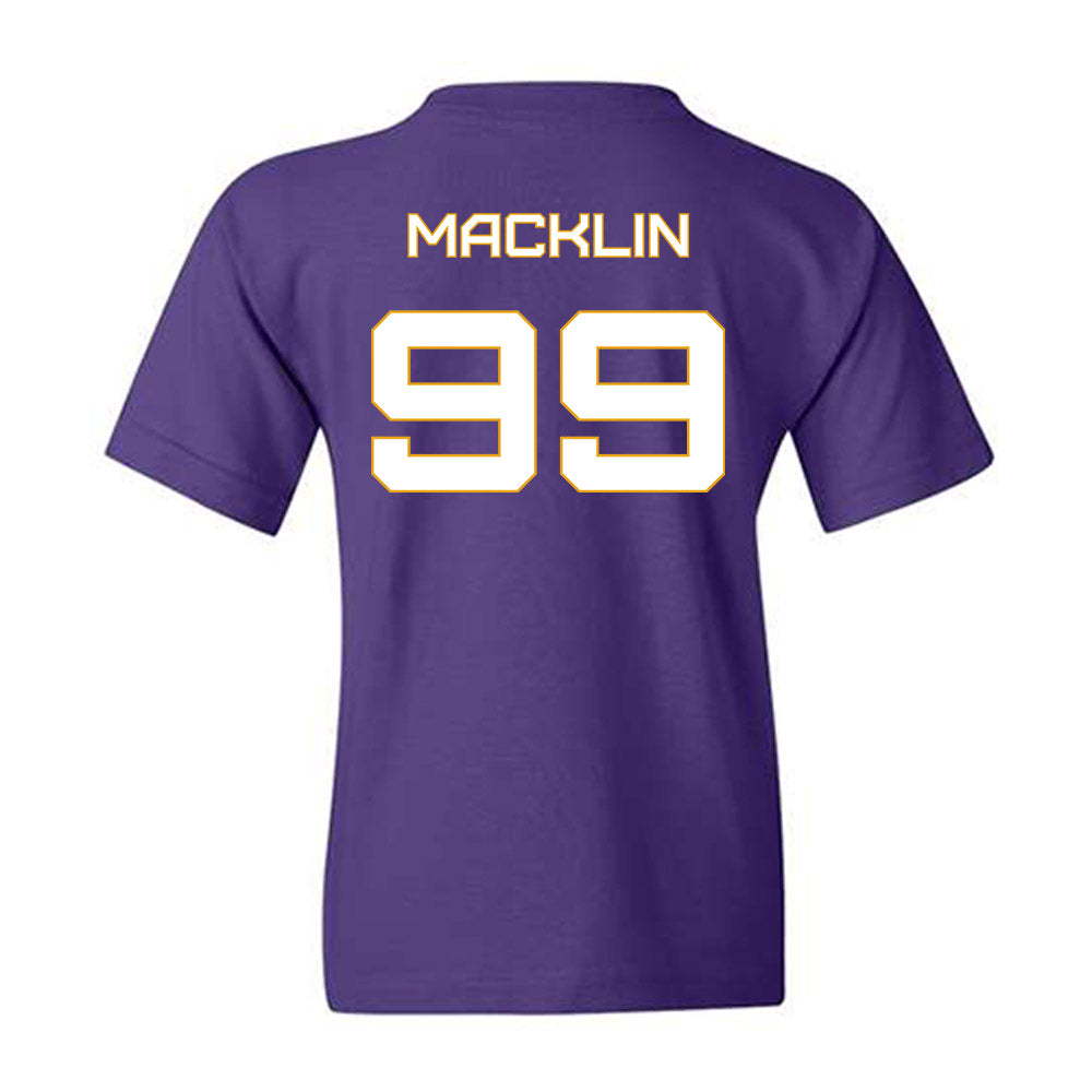 Albany - NCAA Football : Kylyn Macklin - Classic Shersey Youth T-Shirt-1