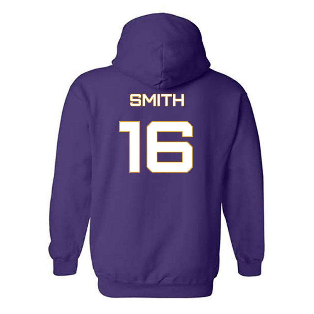 Albany - NCAA Men's Lacrosse : Brady smith - Classic Shersey Hooded Sweatshirt-1