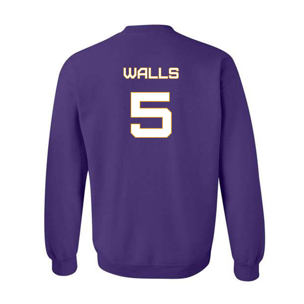 Albany - NCAA Women's Lacrosse : Laura Walls - Classic Shersey Crewneck Sweatshirt-1