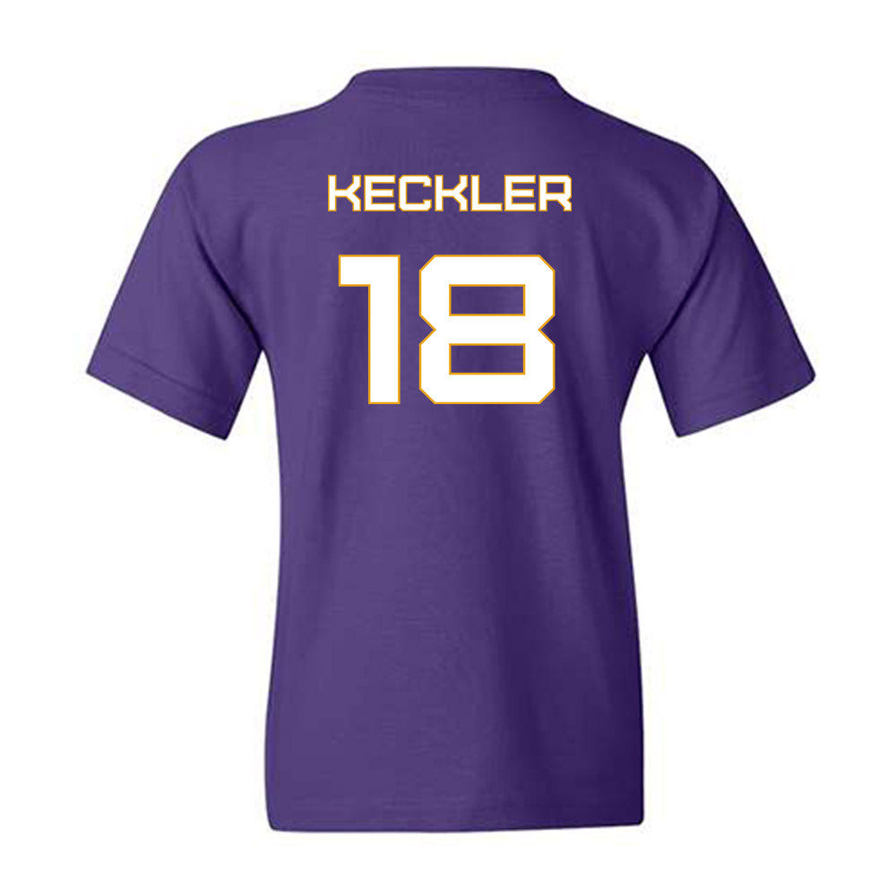 Albany - NCAA Football : Kyle Keckler - Classic Shersey Youth T-Shirt-1