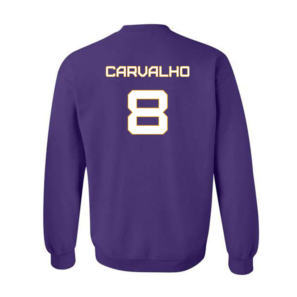 Albany - NCAA Women's Volleyball : Sthefany Carvalho - Classic Shersey Crewneck Sweatshirt-1
