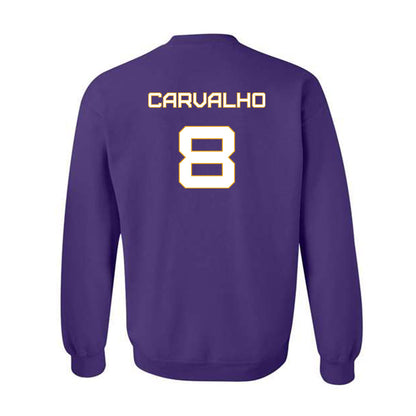 Albany - NCAA Women's Volleyball : Sthefany Carvalho - Classic Shersey Crewneck Sweatshirt-1