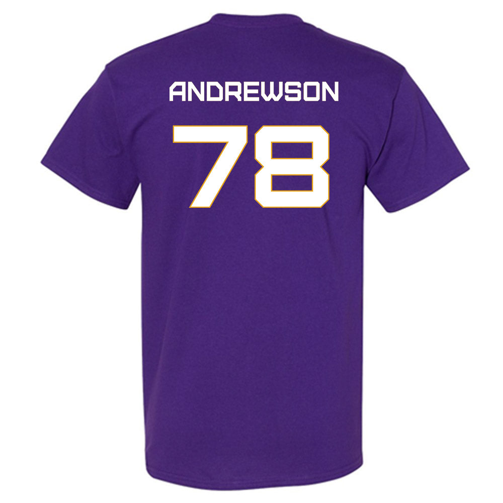 Albany - NCAA Football : Noah Andrewson - Classic Shersey T-Shirt