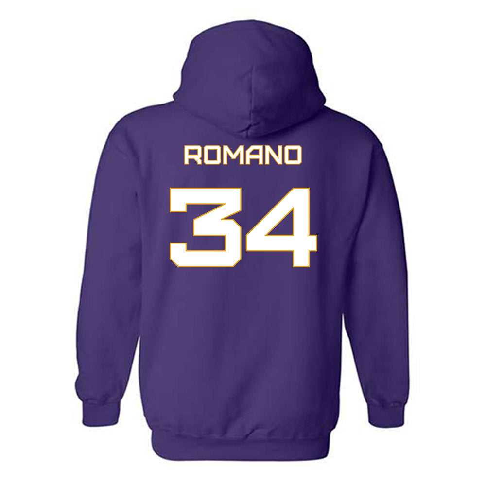 Albany - NCAA Football : Nate Romano - Classic Shersey Hooded Sweatshirt-1