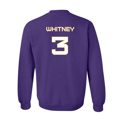 Albany - NCAA Men's Lacrosse : Landon Whitney - Classic Shersey Crewneck Sweatshirt