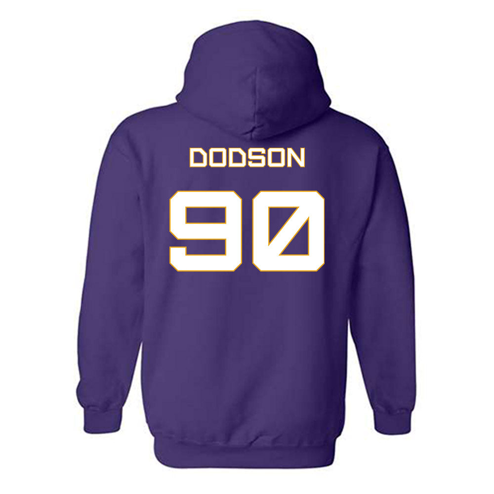 Albany - NCAA Football : Deshon Dodson - Classic Shersey Hooded Sweatshirt-1