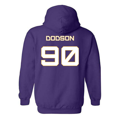 Albany - NCAA Football : Deshon Dodson - Classic Shersey Hooded Sweatshirt-1