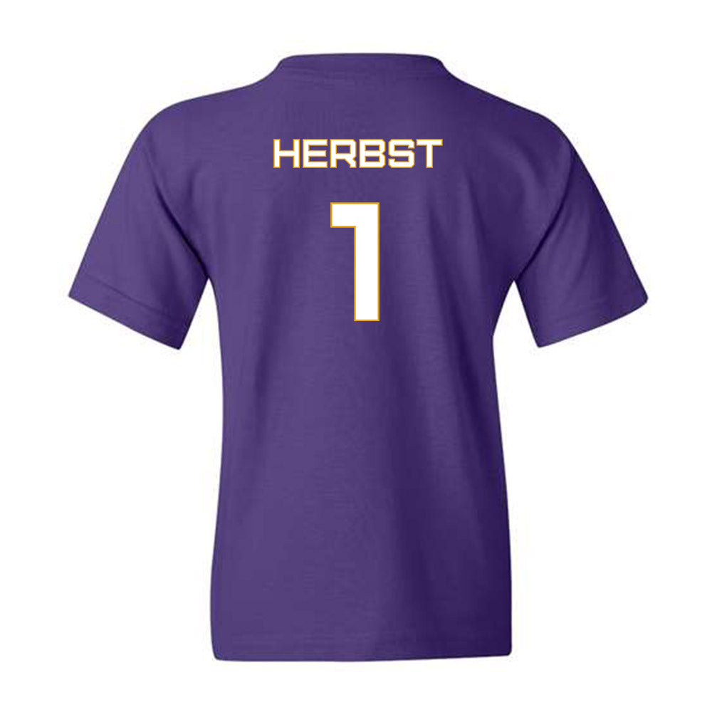 Albany - NCAA Baseball : Aaron Herbst - Classic Shersey Youth T-Shirt