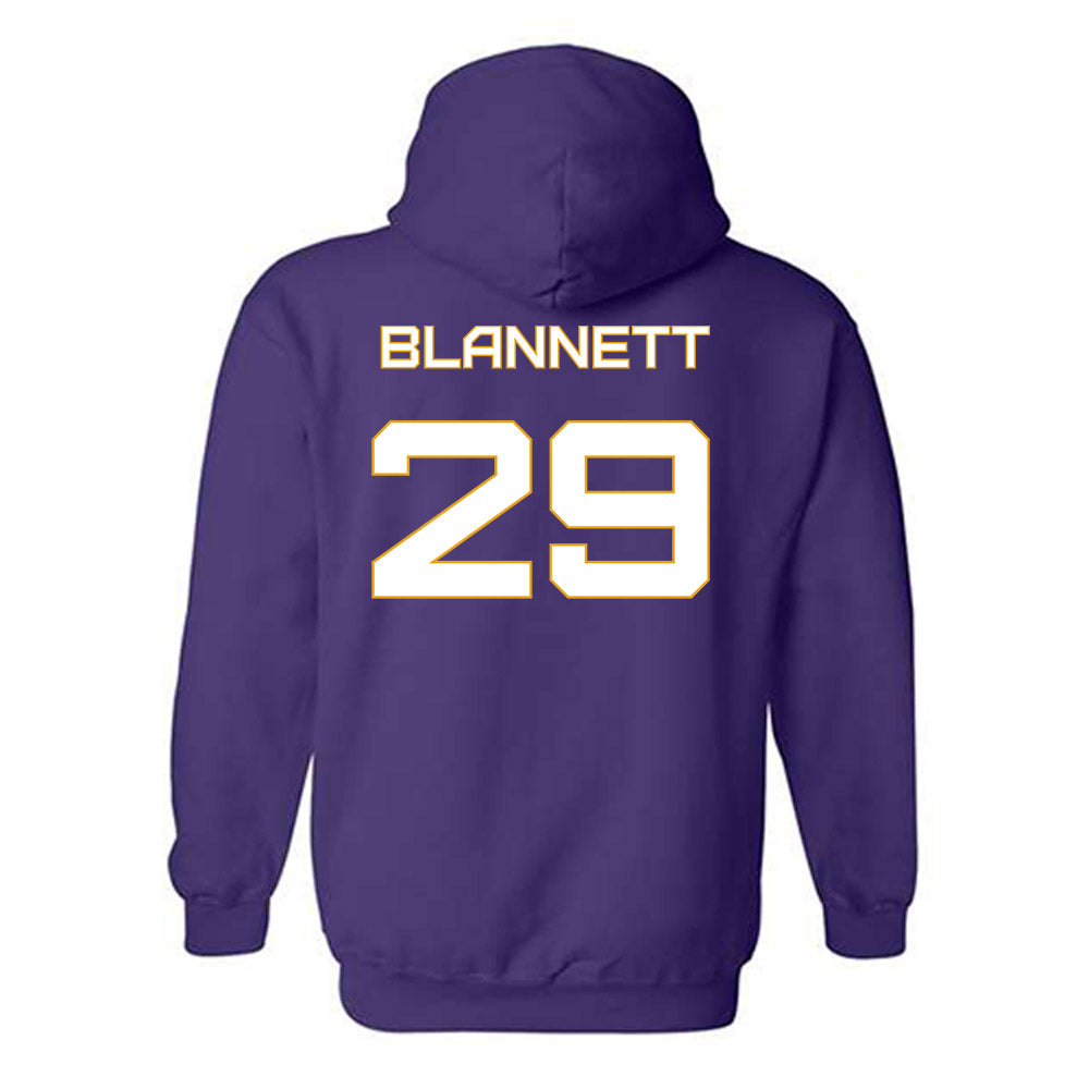 Albany - NCAA Women's Soccer : Meredith Blannett - Classic Shersey Hooded Sweatshirt-1