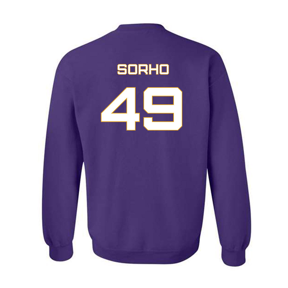 Albany - NCAA Women's Lacrosse : Zarreen Sorho - Classic Shersey Crewneck Sweatshirt-1