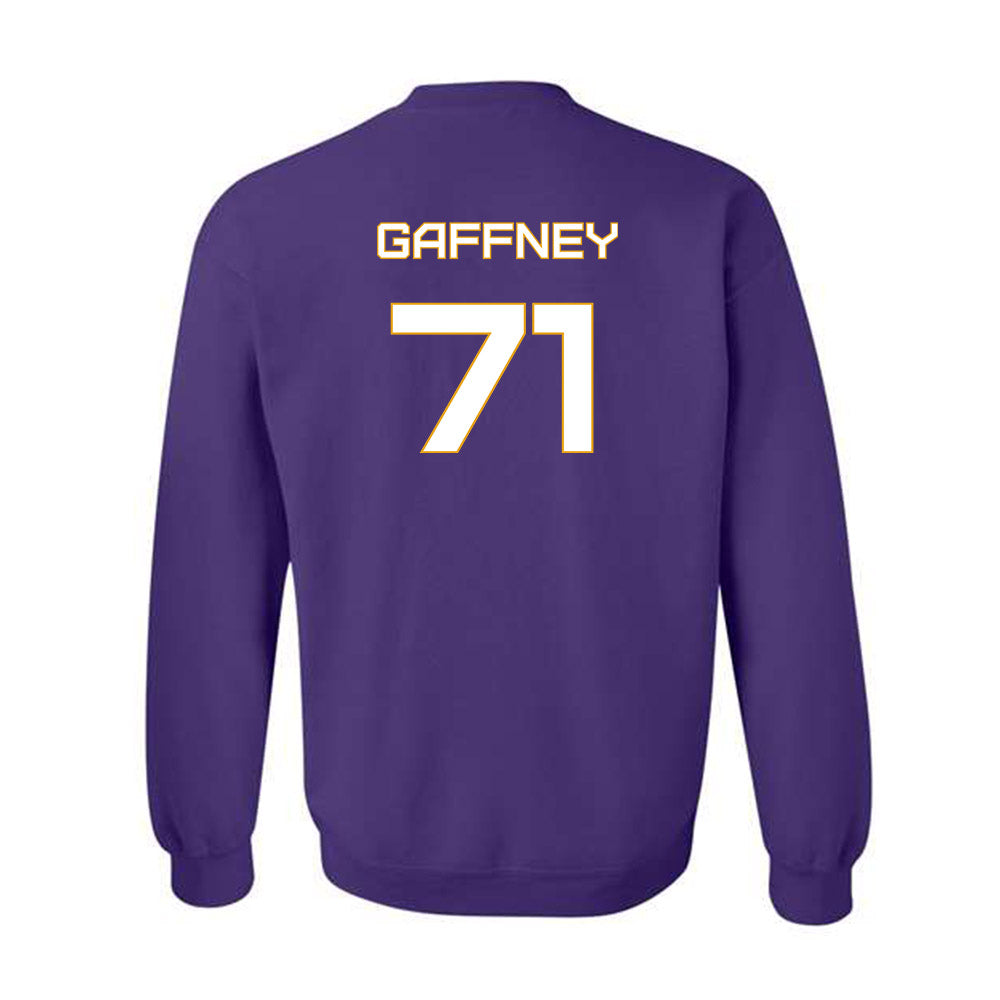 Albany - NCAA Football : Josh Gaffney - Classic Shersey Crewneck Sweatshirt-1
