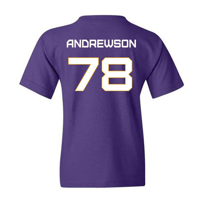 Albany - NCAA Football : Noah Andrewson - Classic Shersey Youth T-Shirt